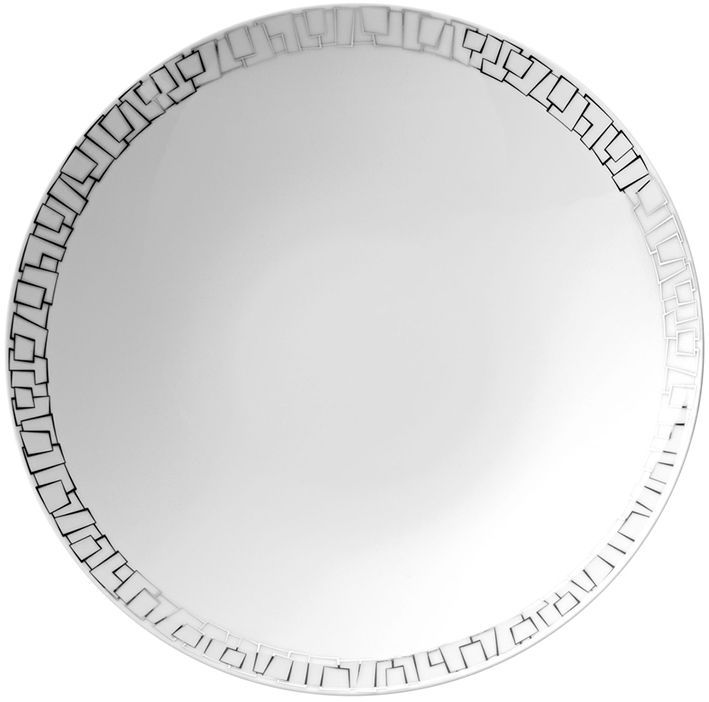 Тарелка  закусочная 24 см., глубокая Rosenthal  TAC Gropius арт.11280-403239-10324
