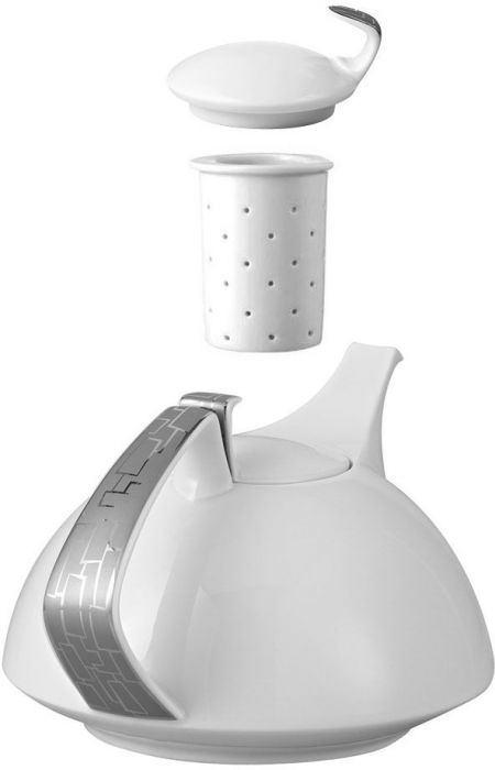 Чайник 3/4 Pcs. Rosenthal  TAC Gropius арт.11280-403239-14237 Чайник 3/4 Pcs. Rosenthal  TAC Gropius арт.11280-403239-14237