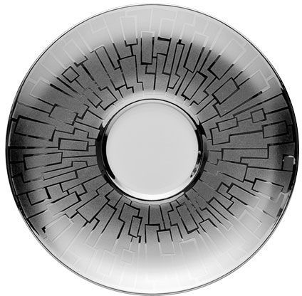 Блюдце для чашки под эспрессо  Rosenthal  TAC Gropius арт.11280-403239-14716 Блюдце для чашки под эспрессо  Rosenthal  TAC Gropius арт.11280-403239-14716