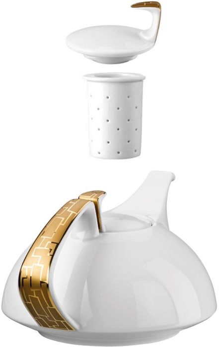 Чайник 3/4 Pcs. Rosenthal  TAC Gropius арт.11280-403255-14237 Чайник 3/4 Pcs. Rosenthal  TAC Gropius арт.11280-403255-14237