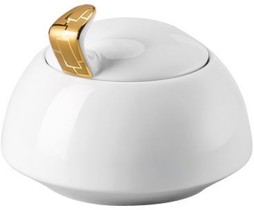 Сахарница с крышкой  3 Rosenthal  TAC Gropius арт.11280-403255-14330 Сахарница с крышкой  3 Rosenthal  TAC Gropius арт.11280-403255-14330