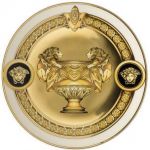 Блюдце 10 см., Versace PRESTIGE GALA арт. 11280-403637-10850 Блюдце 10 см., Versace PRESTIGE GALA арт. 11280-403637-10850