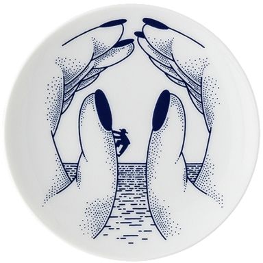 Тарелка  10  см Rosenthal  Geschenkserie арт.11280-426343-10850 Тарелка  10  см Rosenthal  Geschenkserie арт.11280-426343-10850