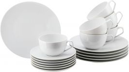 Набор кофейный 18 шт., Rosenthal  TAC Gropius арт.11280-800001-18735 Набор кофейный 18 шт., Rosenthal  TAC Gropius арт.11280-800001-18735
