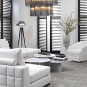 Приставной столик Fredo 113749 от Eichholtz