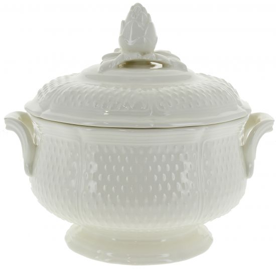 Супница PONT AUX CHOUX BLANC, 2 л,- В23,3 см,, GIEN Супница PONT AUX CHOUX BLANC, 2 л,- В23,3 см,, GIEN