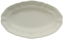 Блюдо овальное  PONT AUX CHOUX BLANC, 37,2 X 25,8 см,, GIEN Блюдо овальное  PONT AUX CHOUX BLANC, 37,2 X 25,8 см,, GIEN