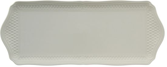 Прямоугольное блюдо PONT AUX CHOUX BLANC, 37,8 X 15 см,, GIEN Прямоугольное блюдо PONT AUX CHOUX BLANC, 37,8 X 15 см,, GIEN