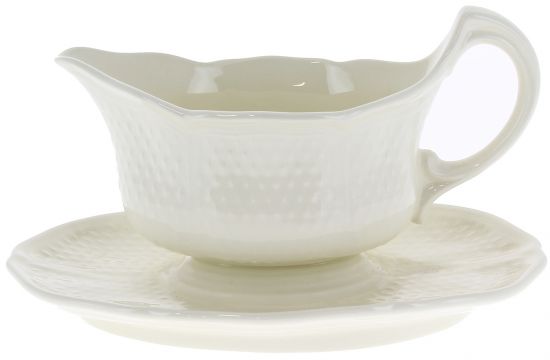 Соусник PONT AUX CHOUX BLANC, 24 X 15 см,, - 400 мл,, GIEN Соусник PONT AUX CHOUX BLANC, 24 X 15 см,, - 400 мл,, GIEN