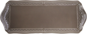 Блюдо для торта PONT AUX CHOUX TAUPE, 37,8 X 15 см,, GIEN Блюдо для торта PONT AUX CHOUX TAUPE, 37,8 X 15 см,, GIEN