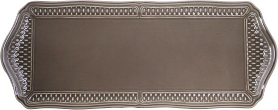 Блюдо для торта PONT AUX CHOUX TAUPE, 37,8 X 15 см,, GIEN Блюдо для торта PONT AUX CHOUX TAUPE, 37,8 X 15 см,, GIEN