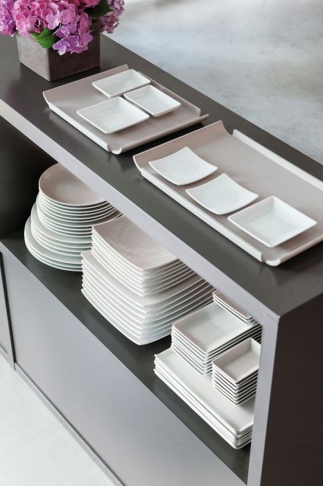 Тарелка  9 square flat Rosenthal  Mesh арт.11770-800001-16169 Тарелка  9 square flat Rosenthal  Mesh арт.11770-800001-16169