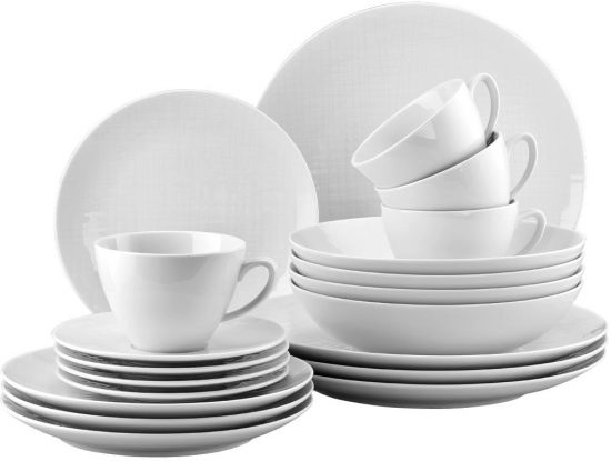 Set 20 pcs/combi c&s Rosenthal  Mesh арт.11770-800001-28519 Set 20 pcs/combi c&s Rosenthal  Mesh арт.11770-800001-28519