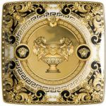 Пиала квадратная 12 см.,  Versace PRESTIGE GALA арт. 11940-403637-15253 Пиала квадратная 12 см.,  Versace PRESTIGE GALA арт. 11940-403637-15253