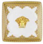 Пиала квадратная 12 см.,  Versace I LOVE BAROQUE арт. 11940-403652-15253 Пиала квадратная 12 см.,  Versace I LOVE BAROQUE арт. 11940-403652-15253