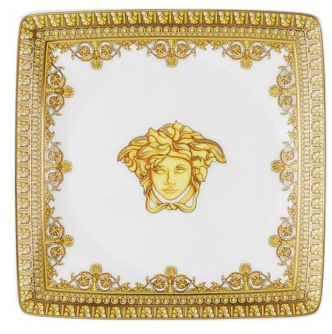 Пиала квадратная 12 см.,  Versace I LOVE BAROQUE арт. 11940-403652-15253 Пиала квадратная 12 см.,  Versace I LOVE BAROQUE арт. 11940-403652-15253