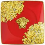 Пиала квадратная 12 см.,  Versace MEDUSA RHAPSODY арт. 11940-403671-15253 Пиала квадратная 12 см.,  Versace MEDUSA RHAPSODY арт. 11940-403671-15253