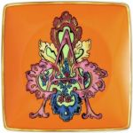 Пиала квадратная 12 см.,  Versace HOLIDAY ALPHABET арт. 11940-403681-15253