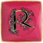 Пиала квадратная 12 см.,  Versace HOLIDAY ALPHABET арт. 11940-403698-15253