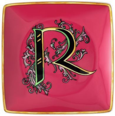 Пиала квадратная 12 см.,  Versace HOLIDAY ALPHABET арт. 11940-403698-15253