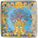 Пиала квадратная 12 см.,  Versace TRESORS DE LA MER арт. 11940-409608-15253 Пиала квадратная 12 см.,  Versace TRESORS DE LA MER арт. 11940-409608-15253