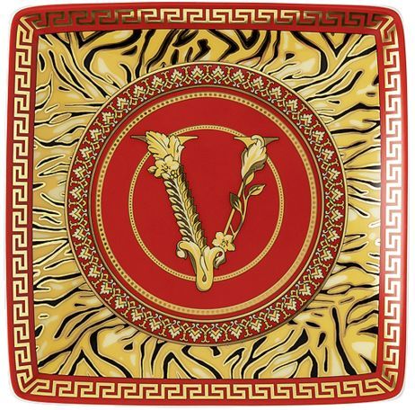 Пиала квадратная 12 см.,  Versace VIRTUS HOLIDAY арт. 11940-409949-15253
