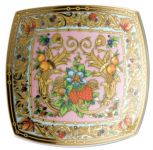Блюдо квадратное  Versace JARDIN DE VERSACE арт. 12116-102912-25814 Блюдо квадратное  Versace JARDIN DE VERSACE арт. 12116-102912-25814