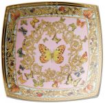Блюдо квадратное  Versace JARDIN DE VERSACE арт. 12116-102912-25818 Блюдо квадратное  Versace JARDIN DE VERSACE арт. 12116-102912-25818