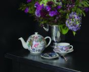 Чайник LE JARDIN DU PALAIS, H 15 см,, -1L10 GIEN Чайник LE JARDIN DU PALAIS, H 15 см,, -1L10 GIEN