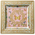 Блюдо квадратное  Versace JARDIN DE VERSACE арт. 14085-102912-25822 Блюдо квадратное  Versace JARDIN DE VERSACE арт. 14085-102912-25822