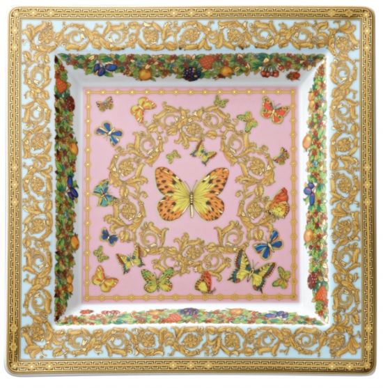 Блюдо квадратное  Versace JARDIN DE VERSACE арт. 14085-102912-25822