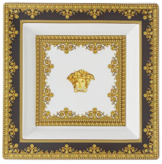 Блюдо квадратное 22 см.,  Versace I LOVE BAROQUE арт. 14085-403651-25822