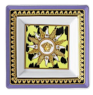 Пиала квадратная 8 см.,  Versace JUNGLE ANIMALIER арт. 14085-403713-25808 Пиала квадратная 8 см.,  Versace JUNGLE ANIMALIER арт. 14085-403713-25808