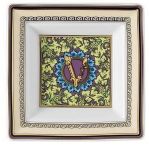 Пиала квадратная 11 см.,  Versace BAROCCO MOSAIC арт. 14085-403728-25808 Пиала квадратная 11 см.,  Versace BAROCCO MOSAIC арт. 14085-403728-25808