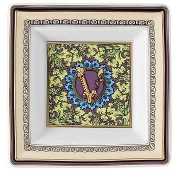 Пиала квадратная 11 см.,  Versace BAROCCO MOSAIC арт. 14085-403728-25808 Пиала квадратная 11 см.,  Versace BAROCCO MOSAIC арт. 14085-403728-25808