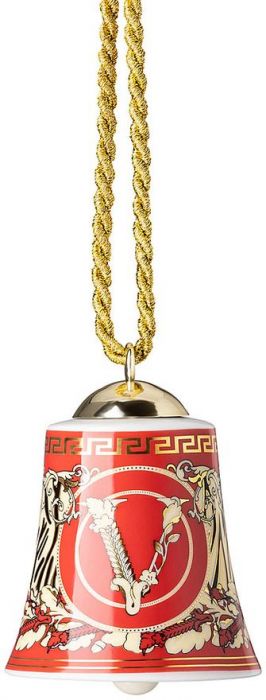 Колокольчик фарфоровый Versace VIRTUS HOLIDAY арт. 14089-409949-27911 Колокольчик фарфоровый Versace VIRTUS HOLIDAY арт. 14089-409949-27911