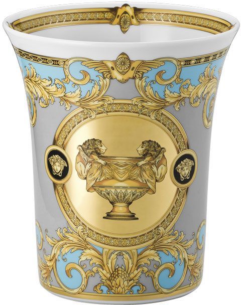 Ваза 18 см., Versace PRESTIGE GALA BLEU арт. 14091-403638-26018 Ваза 18 см., Versace PRESTIGE GALA BLEU арт. 14091-403638-26018