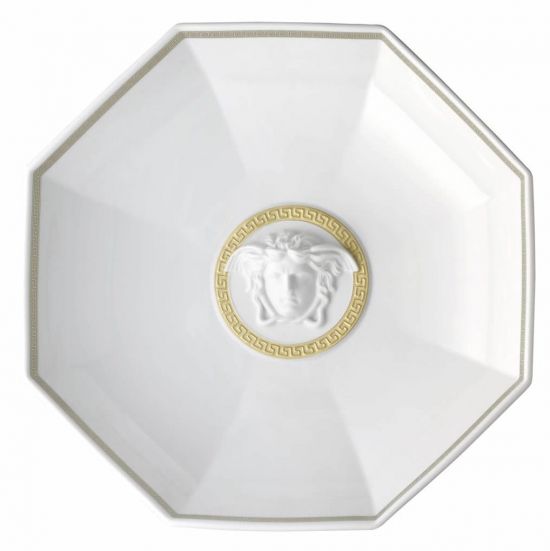 Бллюдо восьмиуголбное Versace GORGONA WHITE арт. 14095-102845-25202