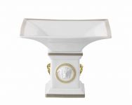 Блюдо на ножке Versace GORGONA WHITE арт. 14095-102845-25423