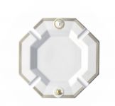Пепельница 24 см., Versace GORGONA WHITE арт. 14095-102845-27243