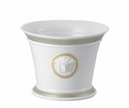 Цветочный горшок 4 Versace GORGONA WHITE арт. 14095-102845-27318