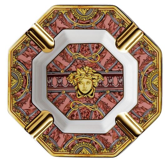 Пепельница 14 см., Versace LA SCALA DEL PALAZZO арт. 14096-403665-27233 Пепельница 14 см., Versace LA SCALA DEL PALAZZO арт. 14096-403665-27233