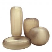 ВАЗА GUAXS GOBI ROUND, ЦВЕТ: ДЫМЧАТОСЕРЫЙ 1412GY ВАЗА GUAXS GOBI ROUND, ЦВЕТ: ДЫМЧАТОСЕРЫЙ 1412GY