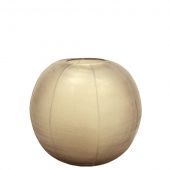 ВАЗА GUAXS GOBI ROUND, ЦВЕТ: ДЫМЧАТОСЕРЫЙ 1412GY ВАЗА GUAXS GOBI ROUND, ЦВЕТ: ДЫМЧАТОСЕРЫЙ 1412GY