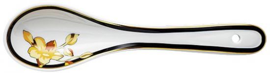 Ложка фарфоровая Versace ASIA DISHES арт. 14204-403608-19106 Ложка фарфоровая Versace ASIA DISHES арт. 14204-403608-19106