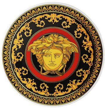 Набор подставок под бокал 2 шт., Versace MEDUSA арт. 14214-102721-29151 Набор подставок под бокал 2 шт., Versace MEDUSA арт. 14214-102721-29151
