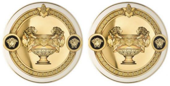 Набор подставок под бокал 2 шт., Versace PRESTIGE GALA арт. 14214-403637-29151 Набор подставок под бокал 2 шт., Versace PRESTIGE GALA арт. 14214-403637-29151