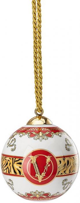 Шарик фарфоровый Versace VIRTUS HOLIDAY арт. 14283-409949-27940 Шарик фарфоровый Versace VIRTUS HOLIDAY арт. 14283-409949-27940