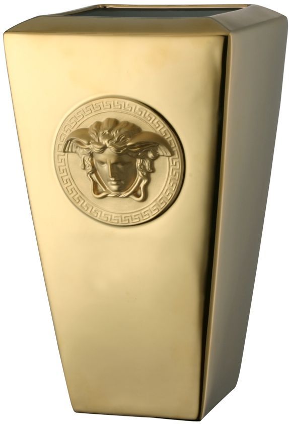 Ваза 32 см., Versace MEDUSA GOLD арт. 14299-403609-26032