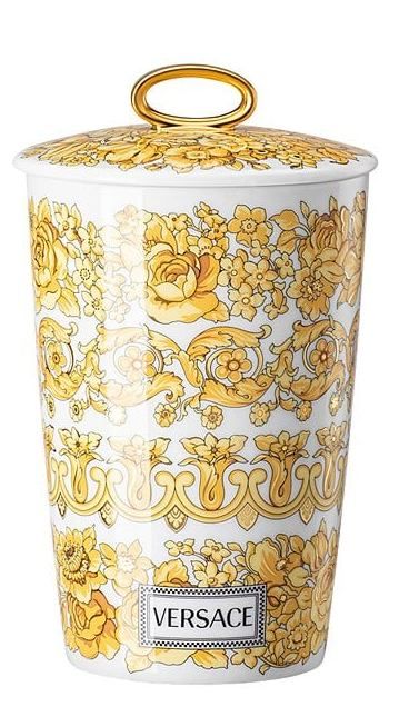 Свеча в фарфоровой колбе с крышкой   Versace Medusa Rhapsody Свеча в фарфоровой колбе с крышкой   Versace Medusa Rhapsody
